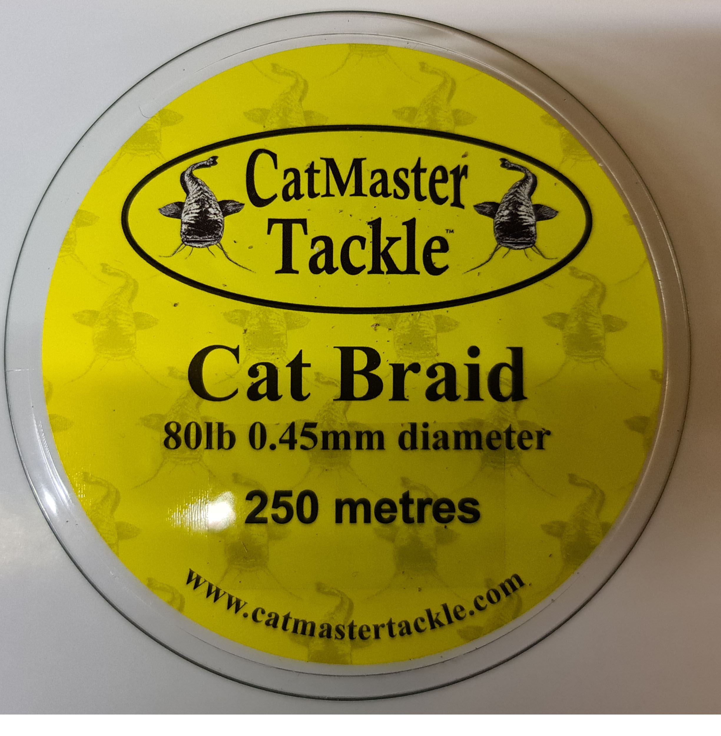 100lb Braided Cat Leader CatMaster Tackle R.T Black