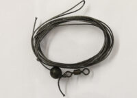 thumbnail image 2 of UK Catfish Hair Rig 2/0 Hook With 100lb Braided Leader (Black) - CatMaster Tackle 2 of 6