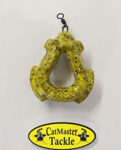 Advanced Gripper Lead 10oz Yellow & Black
