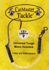 Trokar Hook 7/0 CatMaster Tackle T.T.D Live Bait Rig Deluxe 100lb BLACK