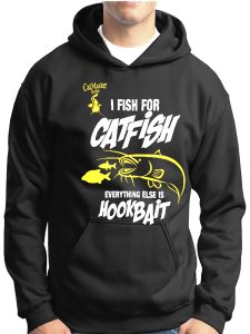 Hoodie (I Only Fish For Catfish) Extra Large