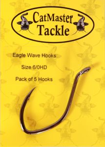 Eagle Wave (Maruto) Heavy Duty Hooks Size 6/0HD