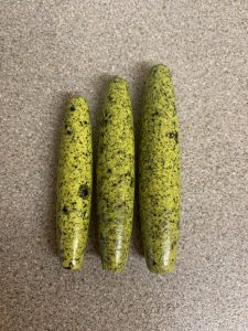 Euro Front Liner Leads 3oz Yellow & Black 3oz