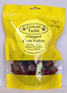 Glugged Crab Pellets Pouch of 50