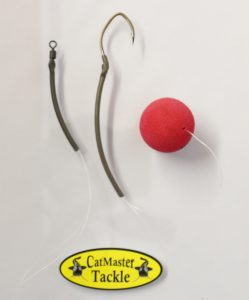 Popper Livebait Rig Hook Size 2 Barbed Pink