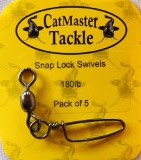 Heavy Duty Snap Lock Swivels 180lb
