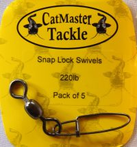 Heavy Duty Snap Lock Swivels 220lb