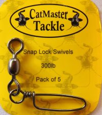 Heavy Duty Snap Lock Swivels 300lb